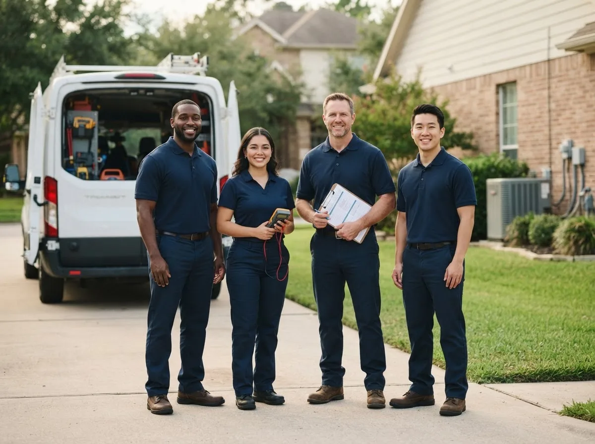Certified HVAC technician near Bethany, OK